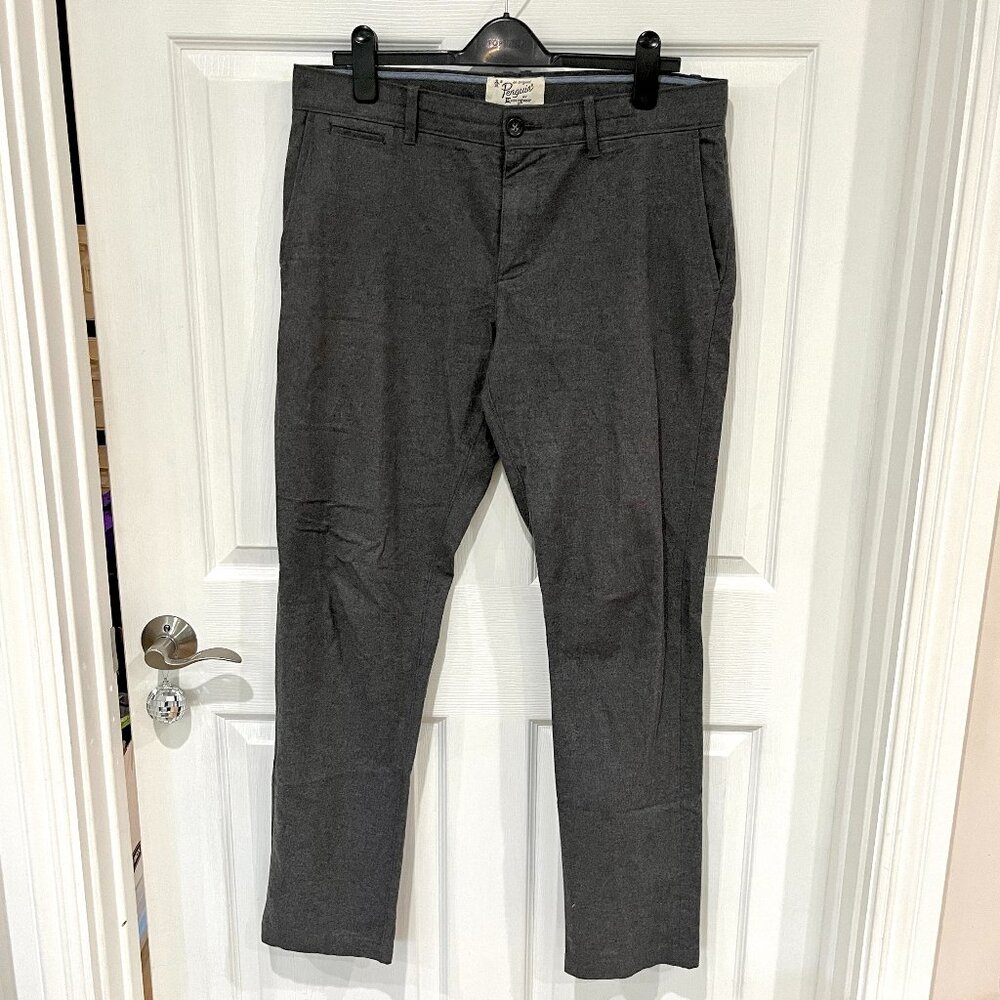 Men's Original Penguin 100% Cotton Chino Pants, Sixe 34x32